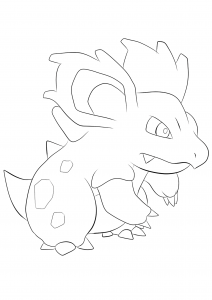 pokemon flareon coloring pages
