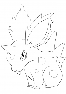095 - Onix coloring pages, Pokemon coloring pages 