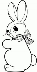 Rabbit Free To Color For Children Rabbit Kids Coloring Pages