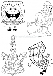 Spongebob for kids - SpongeBob Kids Coloring Pages