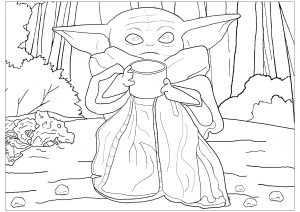 Grogu - Baby Yoda (The Mandalorian)