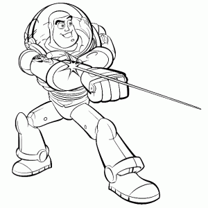 to infinity and beyond buzz lightyear drawing
