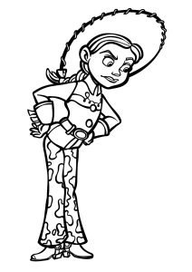 Rex - Toy Story Kids Coloring Pages