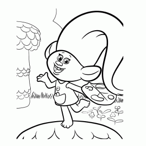 coloring-page-trolls-for-children