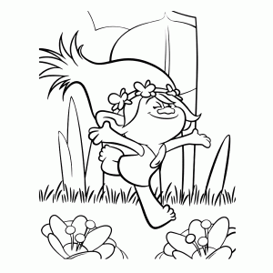 coloring-page-trolls-to-download