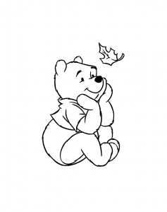 Winnie The Pooh To Print Winnie The Pooh Kids Coloring Pages