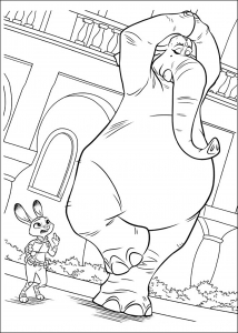 coloring-page-zootopia-for-children