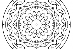 Mandala à Imprimer De Chien 100 Mandalas Zen Anti Stress