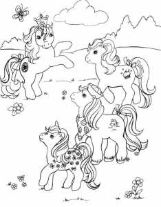 my little pony para colorir 135 –  – Desenhos para Colorir