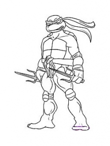 Triturador : Desenho de Tartarugas ninjas grátis para descarregar e colorir  - Tartarugas ninjas - Just Color Crianças : Páginas para colorir para  crianças