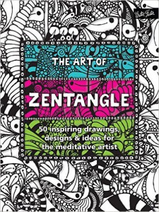 Top 10 Zentangle books - Coloring Pages for Adults