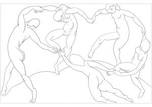 Henri Matisse - A Dança