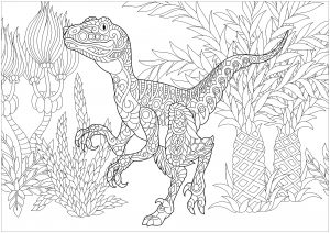 Dinossauros para colorir 267 –  – Desenhos para Colorir