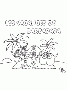 Disegni da colorare dei Barbapapa per bambini - Disegni de Barbapapà ...